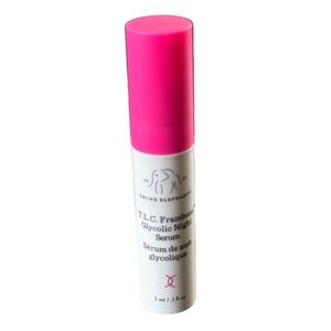 NWT Drunk Elephant TLC Framboos Glycolic Night Serum Mini Travel Size .1 Fl. Oz.